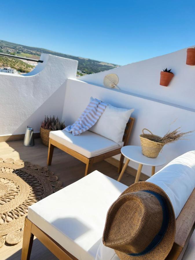 Вилла La Gloria Setenil De Las Bodegas Экстерьер фото